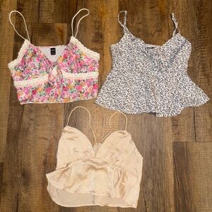 LOT OF SHEIN TANK TOPS